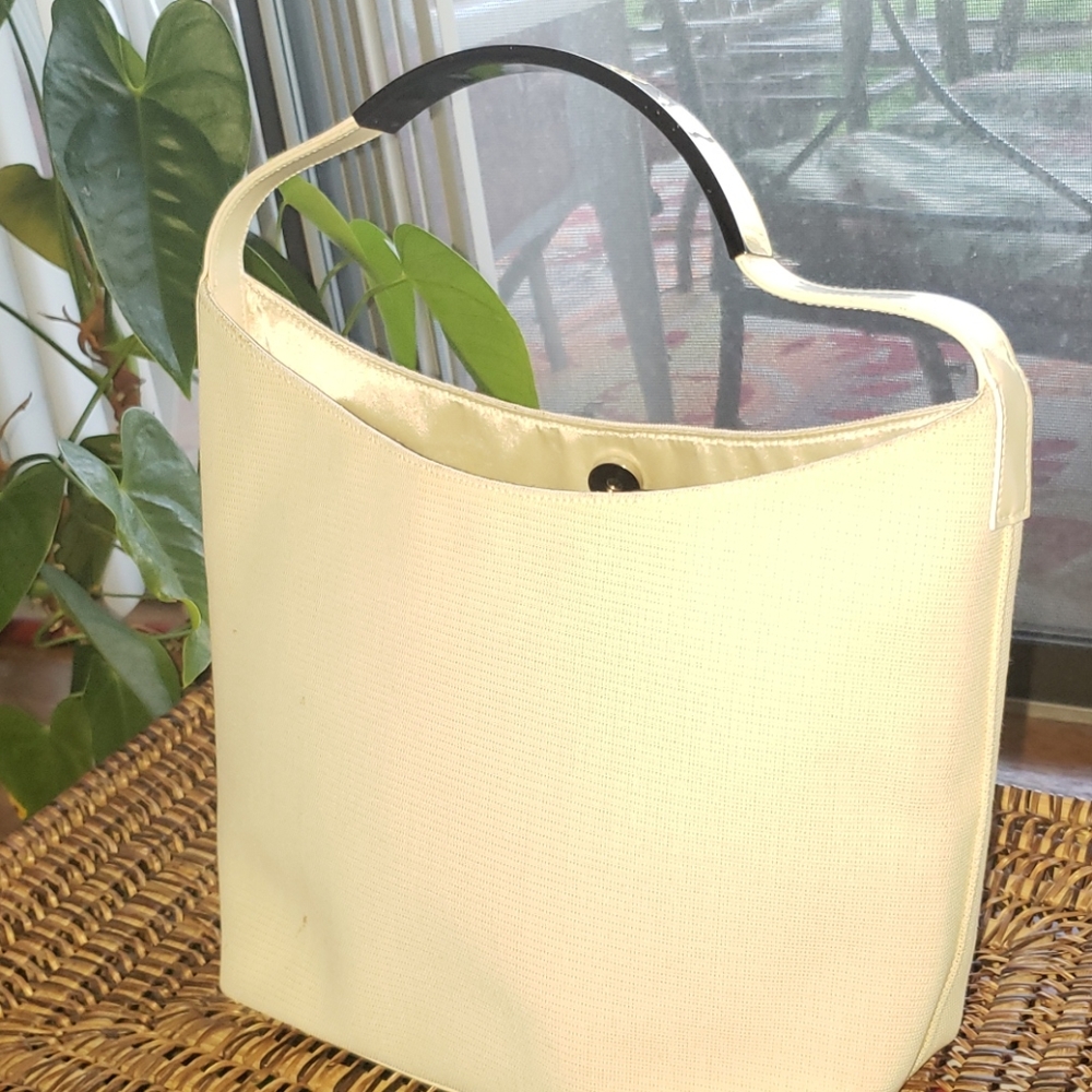 Gucci canvas handbag